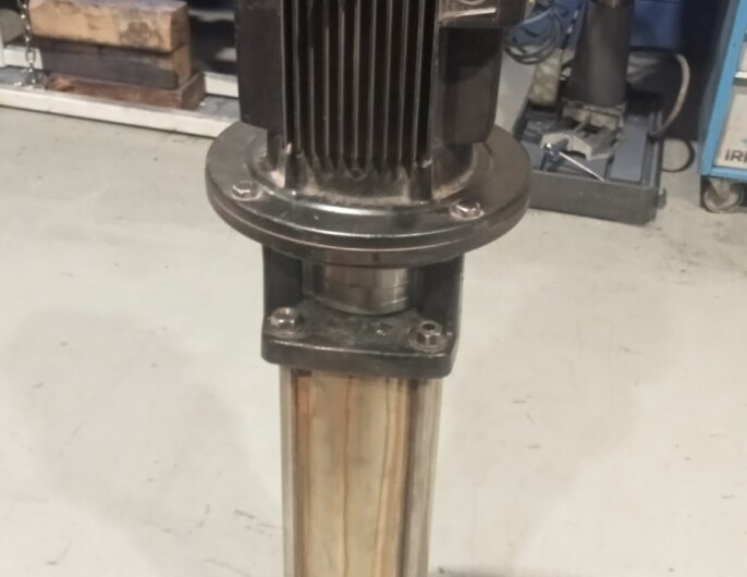 VERTICAL GRUNDFOS CRN 8-160 A-F-G-AUUE 